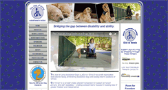 Desktop Screenshot of joydogs.org