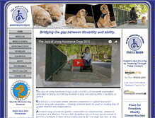 Tablet Screenshot of joydogs.org